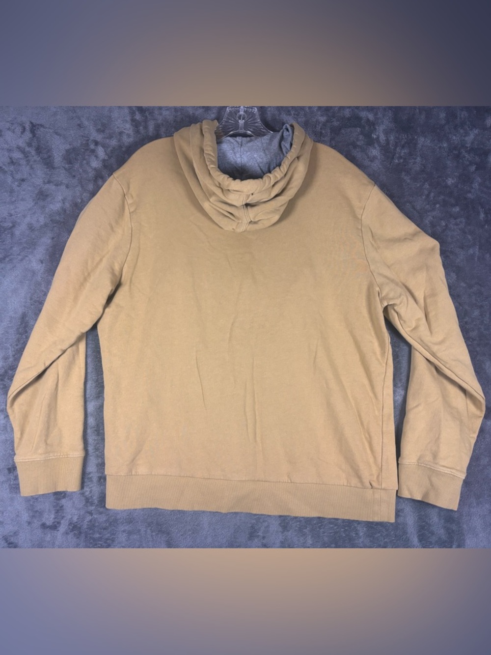 Napapijri Burgee hoodie Size XL Faded Mustard Yellow - Picture 2 of 7